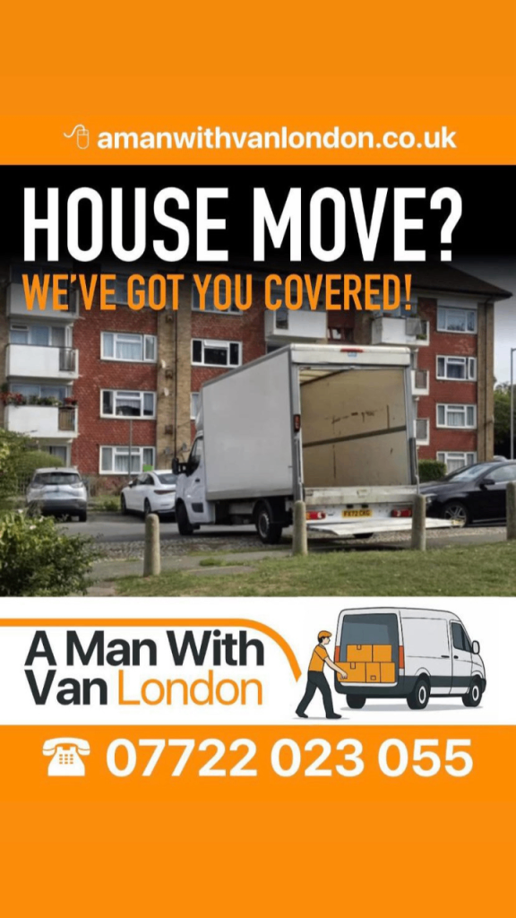 🚚 Reliable Man And Van London - 24/7 Urgent Availability House & Office Moves 📦