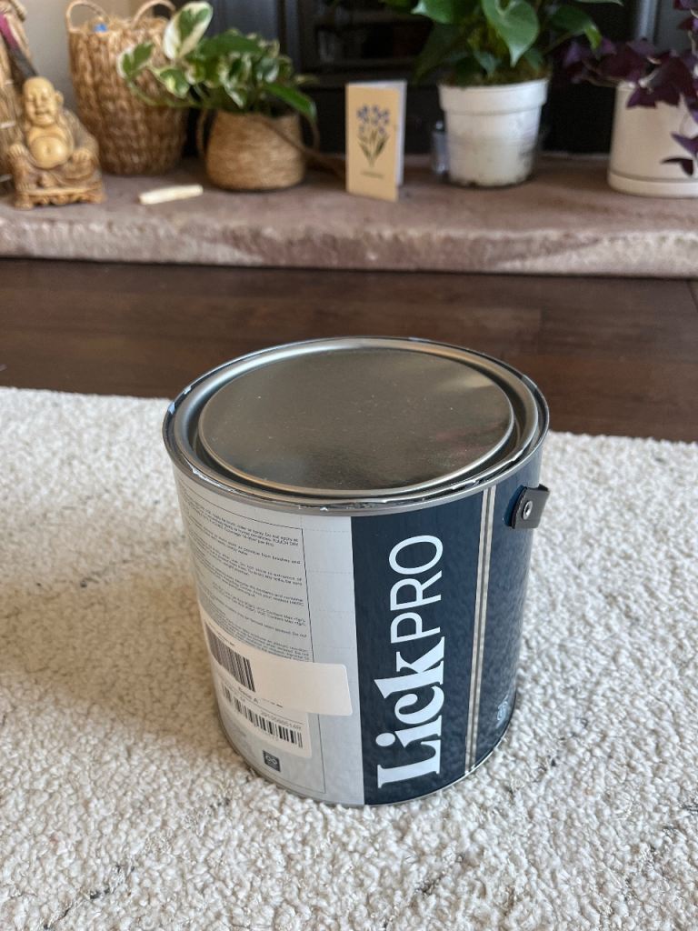 LickPRO Interior Paint Can – New, Unopened