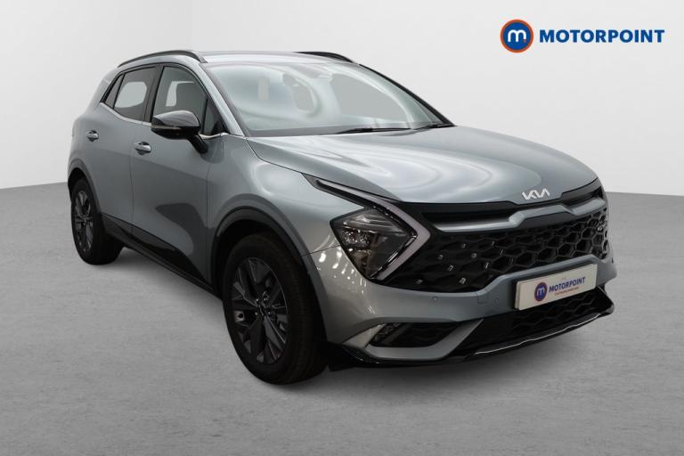 2025 Kia Sportage 1.6T GDi 207 HEV GT-Line 5dr Auto SUV Hybrid Automatic