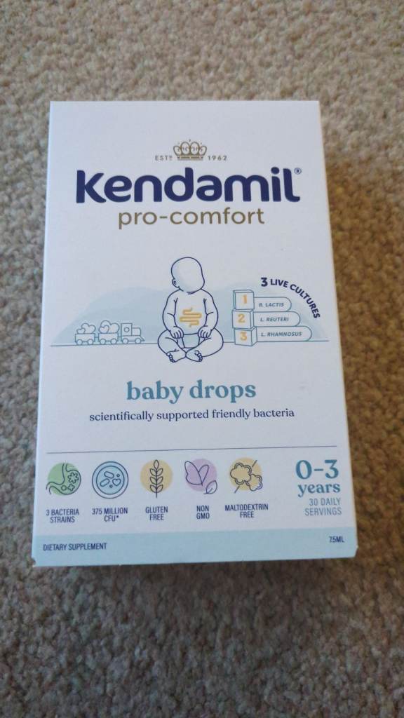 Kendamil Pro-Comfort Baby Drops – New and Unopened 6 boxes for £70 saving £20 overall