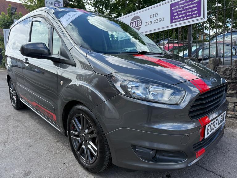 2017 Ford Transit Courier 1.5 TDCi Sport Panel Van 5dr Diesel Manual L1 Euro 6