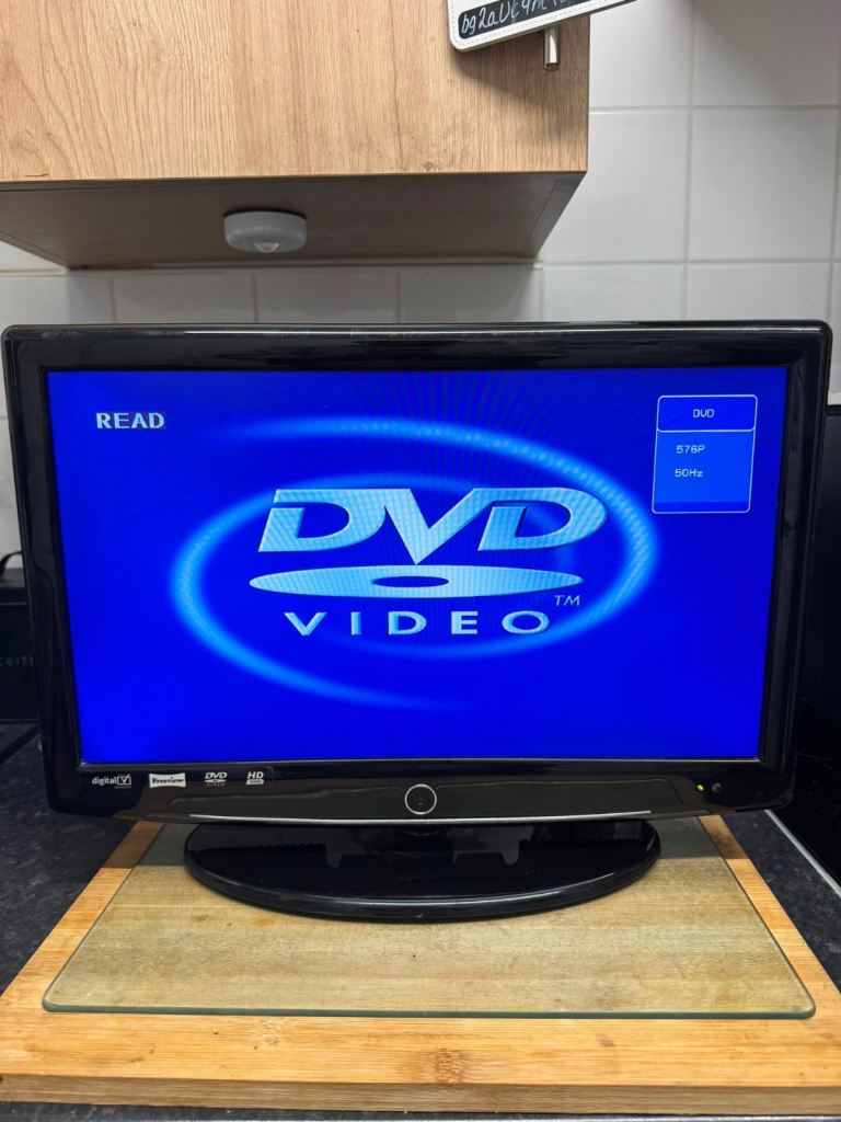 TV with built in DVD player