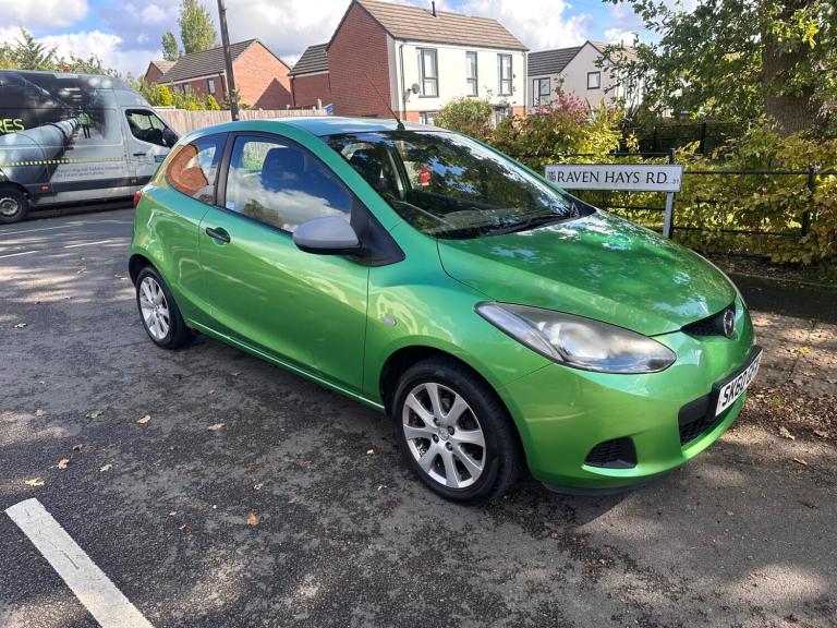 2010 Mazda Mazda2 1.3 TS 3dr [AC] HATCHBACK Petrol Manual