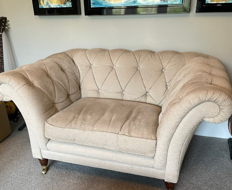 Laura Ashley Hudson Snuggler Sofa 