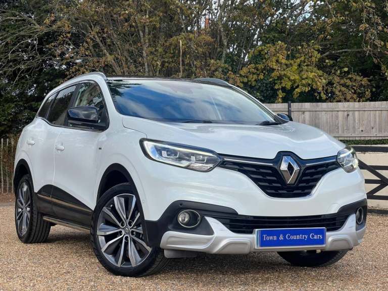2017 Renault Kadjar 1.2 TCE Signature S Nav 5dr EDC HATCHBACK PETROL Automatic