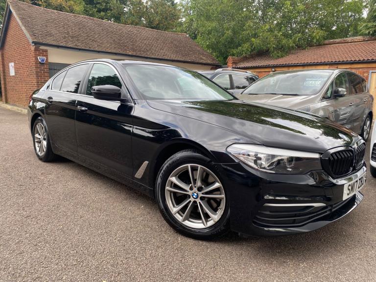 2017 BMW 5 Series 2.0 520d SE Saloon 4dr Diesel Auto xDrive Euro 6 (s/s) (190
