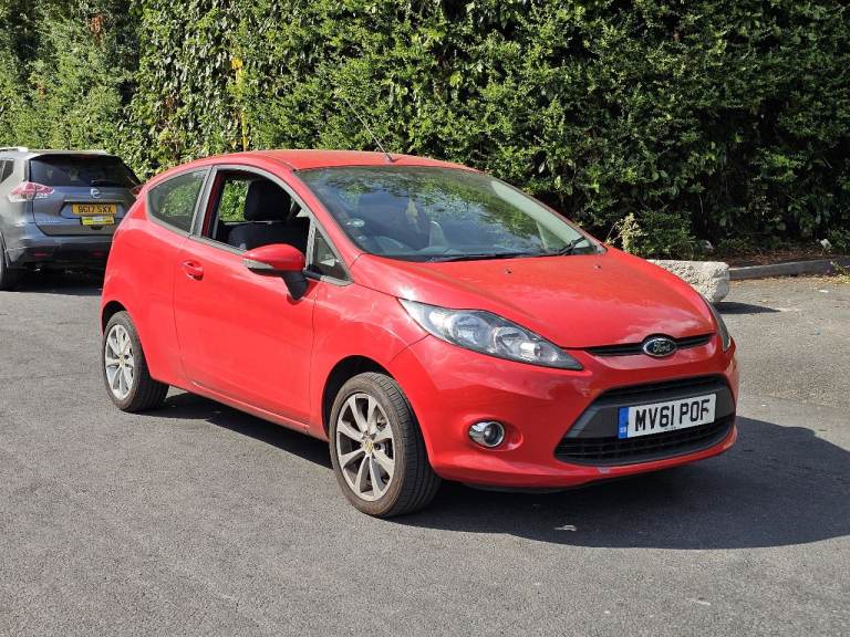 Ford, FIESTA, Hatchback, 2011, Manual, 1399 (cc), 3 doors