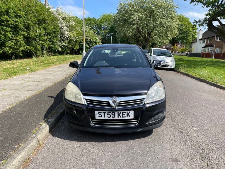 2009 Vauxhall Astra 1.4 16v active 5dr