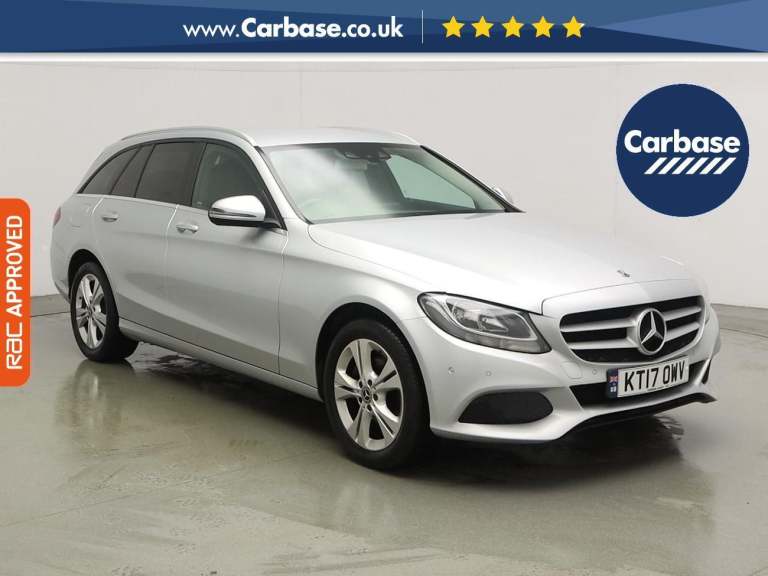 2017 Mercedes-Benz C Class 2.1 C220d SE Executive Edition Estate 5dr Diesel G-Tronic+ Euro 6 (s/s...