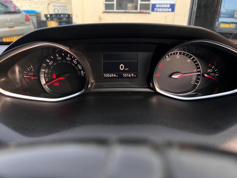 2015 Peugeot 308 1.6 BlueHDi 120 GT Line 5dr ESTATE DIESEL Manual