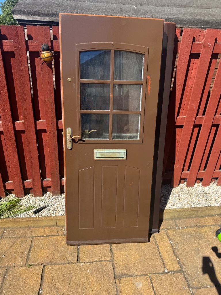 FREE Solid Wood External Doors - Good Condition, Ready to Fit