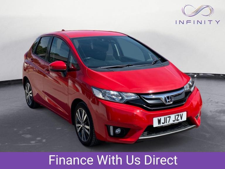 2017 Honda Jazz 1.3 i-VTEC EX Hatchback 5dr Petrol CVT Euro 6 (s/s) (102 ps) Hatchback Petrol Aut...