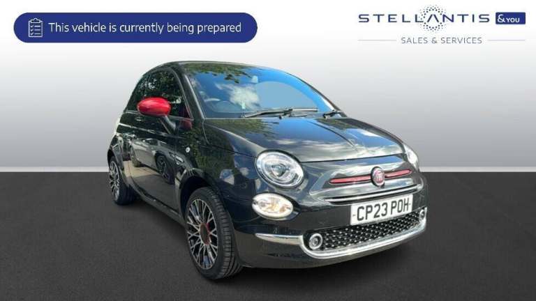 2023 Fiat 500C 1.0 MHEV RED Convertible 2dr Petrol Manual Euro 6 (s/s) (70 bhp) Convertible Petro...