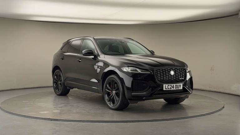 2024 Jaguar F-Pace 2.0 D200 MHEV R-Dynamic HSE Black SUV 5dr Diesel Auto AWD Euro 6 (s/s) (204 SU...