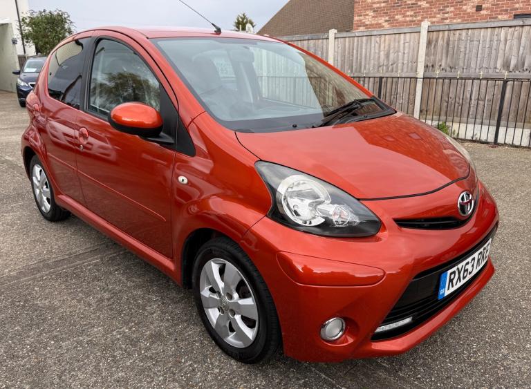 2013 Toyota AYGO 1.0 VVT-i Fire 5dr [AC] HATCHBACK Petrol Manual