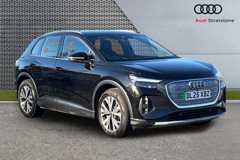 2025 Audi Q4 e-tron 210kW 45 82kWh Sport 5dr Auto [Leather] SUV Electric Automatic