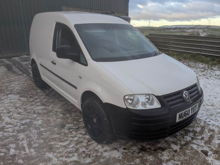 Volkswagen Caddy SDi Diesel 2010 VW Caddy Long MOT 