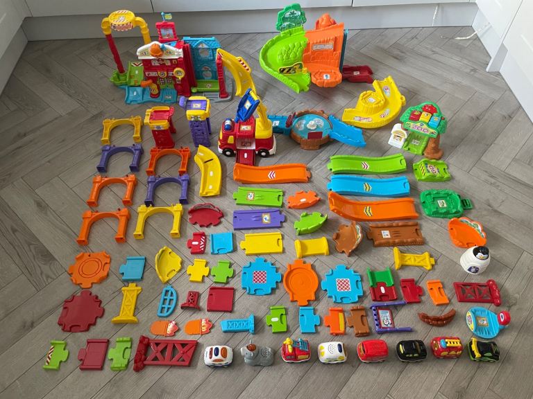 Vtech Toot Toot Bundle Job Lot