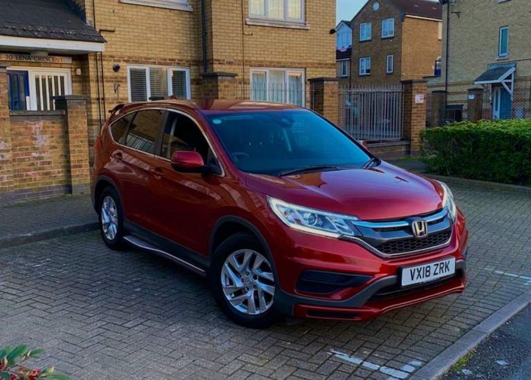 Honda, CR-V, S Navi EURO 6 ULEZ FREE 2018