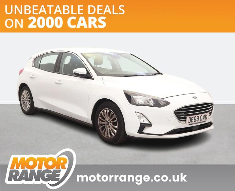 2019 Ford Focus 1.0 EcoBoost 125 Titanium 5dr Hatchback PETROL Manual