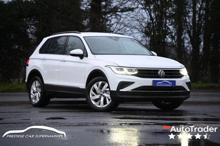 2022 Volkswagen Tiguan 1.4 TSI 13kWh Life SUV 5dr Petrol Plug-in Hybrid DSG Euro 6 (s/s) (245 ps)...