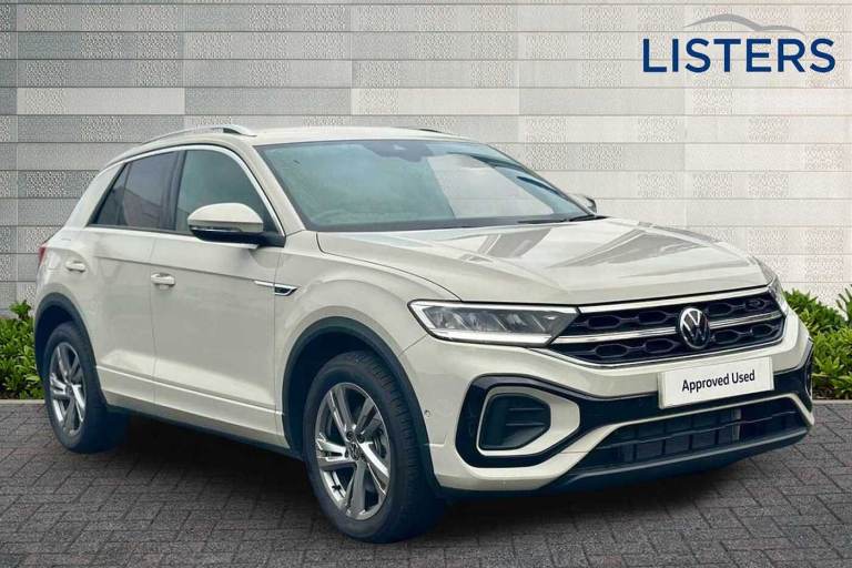 2025 Volkswagen T-Roc 2.0 TDI 150 EVO R-Line 5dr DSG HATCHBACK DIESEL Automatic