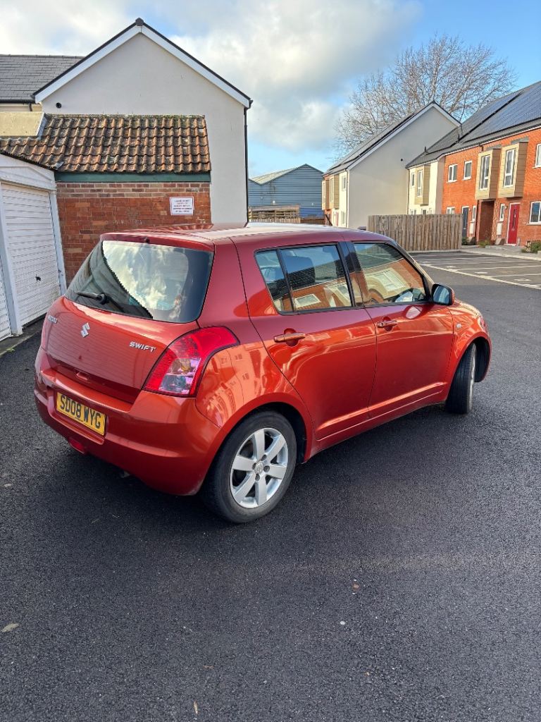 Suzuki, SWIFT, Hatchback, 2008, Manual, 1490 (cc), 5 doors