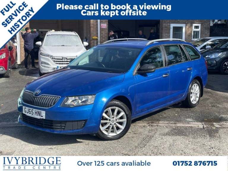 2015 65 SKODA OCTAVIA 1.6 TDI S ESTATE 5DR DIESEL MANUAL EURO 6 (S/S) (110 PS) D