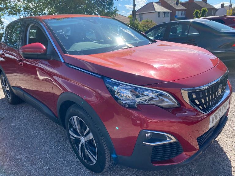 Peugeot, 3008, Hatchback, 2017, Manual, 1199 (cc), 5 doors