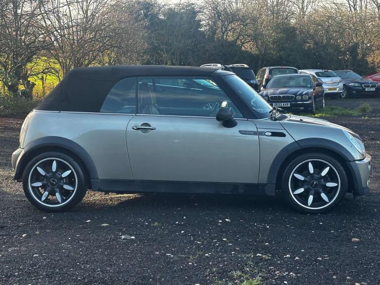 2008 MINI Convertible 1.6 Cooper Sidewalk 2dr Convertible Petrol Manual