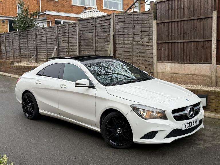 2013 Mercedes-Benz CLA CLA 180 Sport 4dr SALOON Petrol Manual