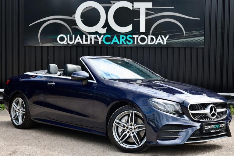 2017 Mercedes-Benz E Class E350d 4Matic AMG Line Premium Plus 2dr 9G-Tronic CONVERTIBLE Diesel Au...