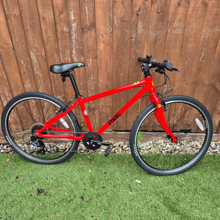 Frog 69 red bike 26"