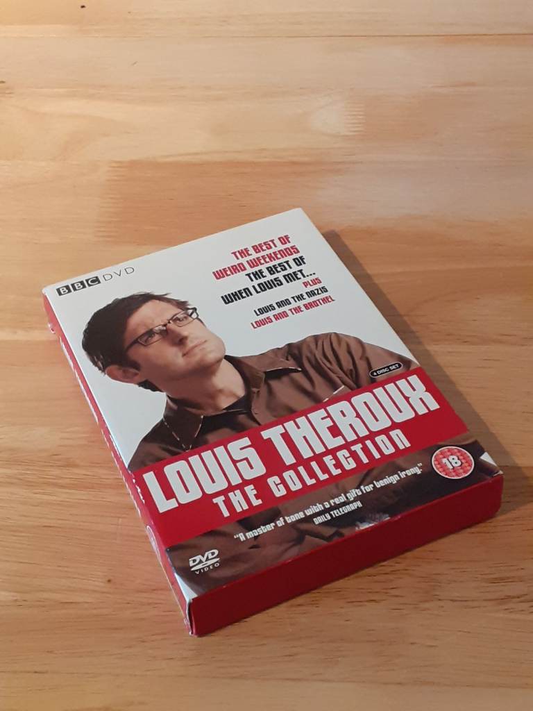 Louis Theroux The Collection DVD (4-Discs) – Excellent Condition