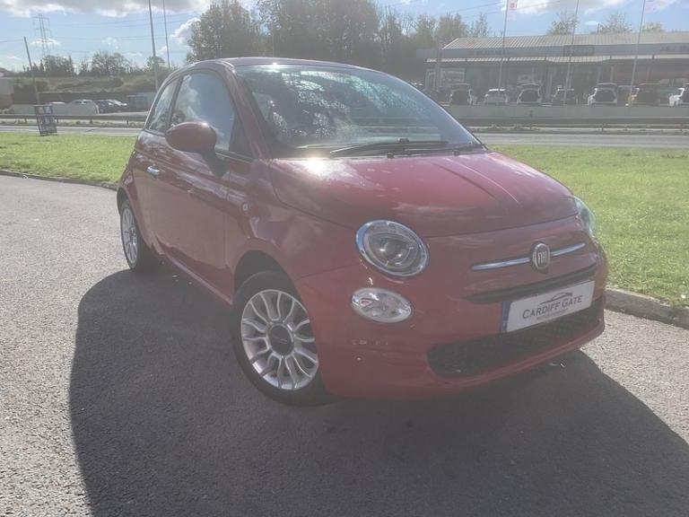 2016 Fiat 500 1.2 Pop Star 3dr HATCHBACK PETROL Manual