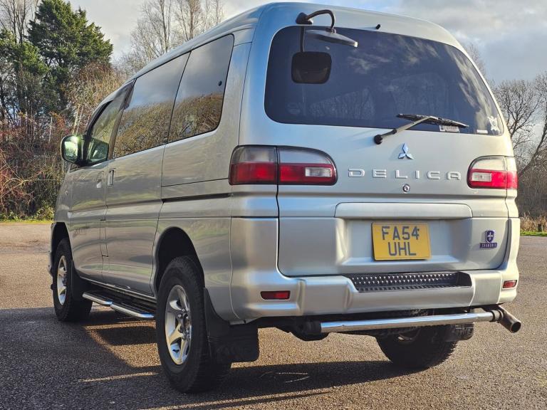 2025 Mitsubishi DELICA SPACE GEAR AUTO L400 Spacegear Chamonix 3.0 Auto V6 4X4 / 2WD MPV PETROL A...