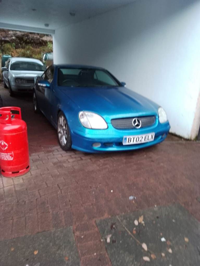Mercedes-Benz, SLK, Convertible, 2002, Manual, 3199 (cc), 2 doors