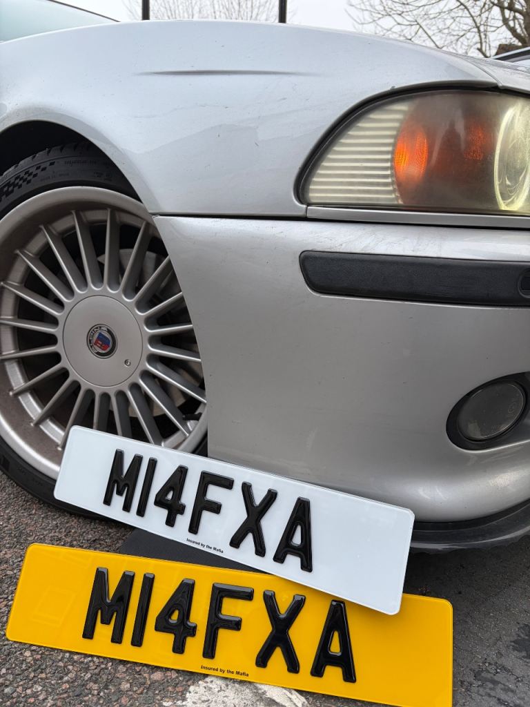 Private registration number plate MAFIA 