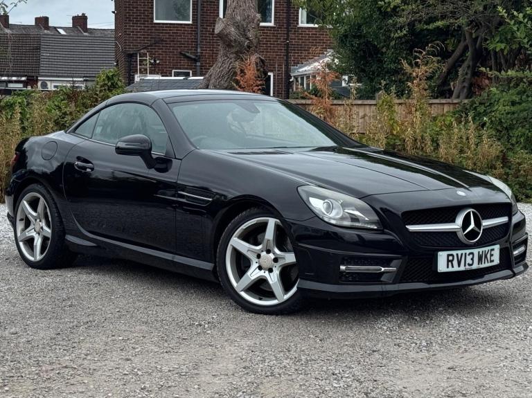 2013 Mercedes-Benz SLK 2.1 SLK250 CDI BlueEfficiency AMG Sport G-Tronic+ Euro 5 (s/s) 2dr CONVERT...