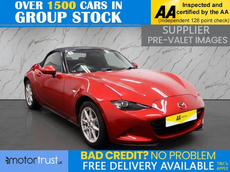 2018 Mazda MX-5 1.5 SKYACTIV-G SE Convertible 2dr Petrol Manual Euro 6 (131 ps) Convertible Petro...