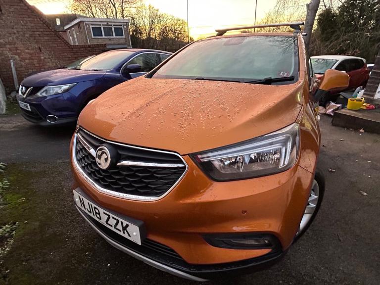 2018 Vauxhall Mokka X 1.4i Turbo ecoTEC Active SUV 5dr Petrol Manual Euro 6