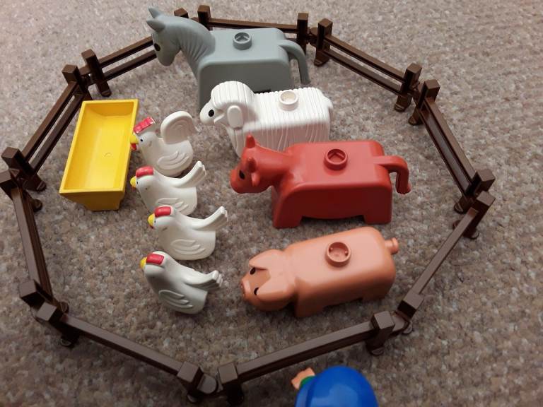 Duplo Farm and Family playset