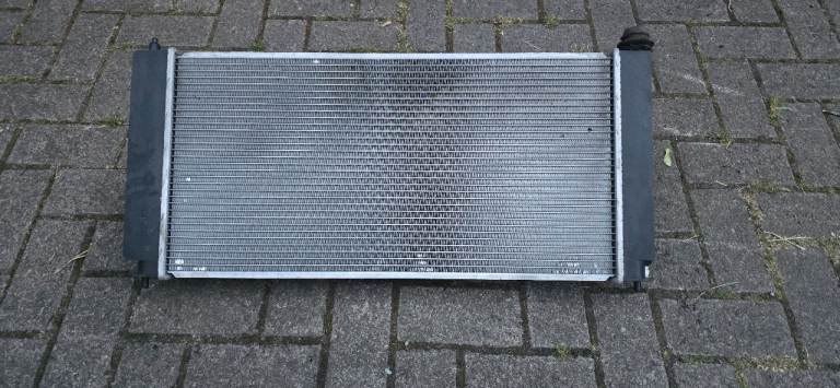 Toyota mr2 mk3 radiator and fan