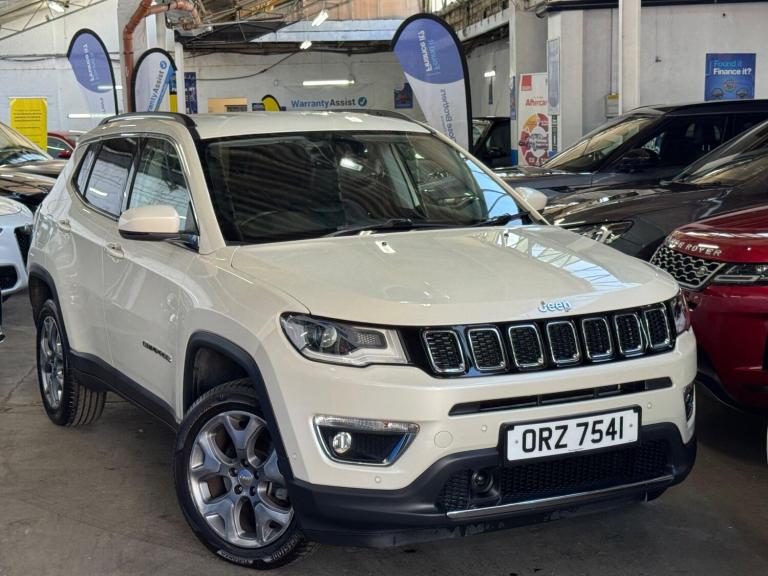 2019 Jeep Compass 1.4T MultiAirII Limited SUV 5dr Petrol Auto 4WD Euro 6 (s/s) (170 ps) ESTATE Pe...