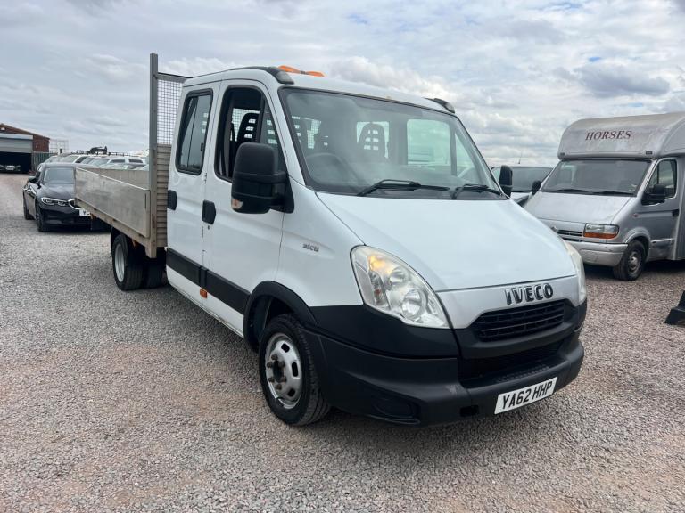 2013 Iveco Daily Crew Cab DROPSIDE 3750 LWB Dropside Diesel Manual