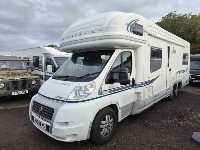 Autotrail Arapaho SE Coachbuilt Motorhome 2008 [WFL]