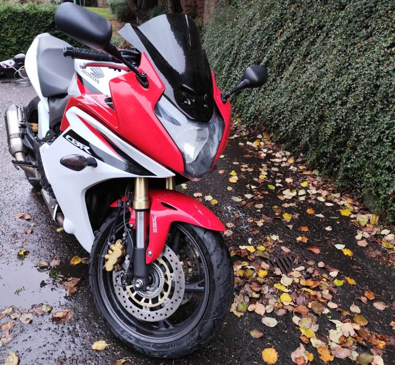 Honda CBR600F 2011, 599 (cc), 100BHP