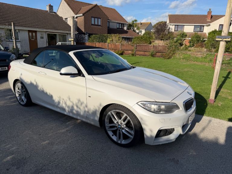 BMW, 2 SERIES, Convertible, 2015, Manual, 1995 (cc), 2 doors