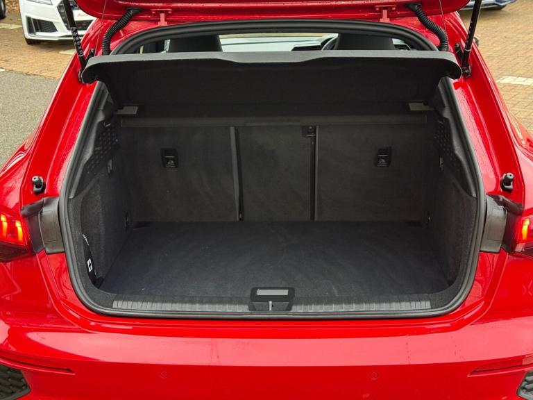  Audi A3 1.5 TFSI 35 S line Sportback 5dr Petrol Manual Euro 6 (s/s) (150 ps) Petrol Manual