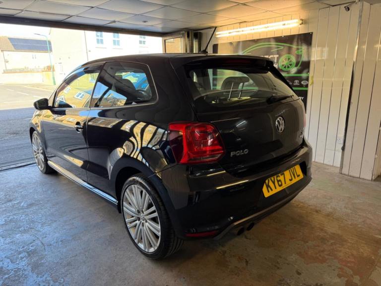 2017 Volkswagen Polo 1.4 TSI ACT BlueGT Euro 6 (s/s) 3dr HATCHBACK Petrol Manual